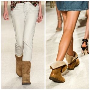 UGG “The Classic Luxe” Abree Short higher end line